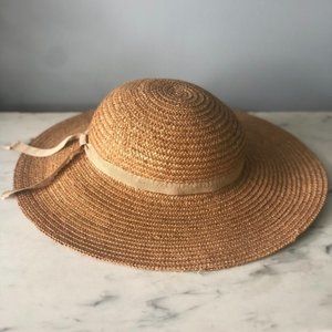 Vintage Pappagallo Straw Hat
